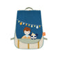 Wunderschöner Kinder Rucksack 'Panda' personalisierbar