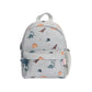 Kinderrucksack 'Dinos Welt' grau
