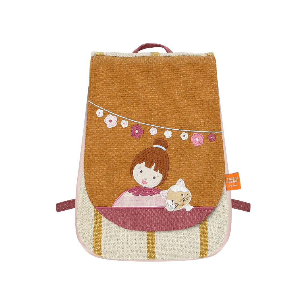 Wunderschöner Kinder Rucksack 'Katze'