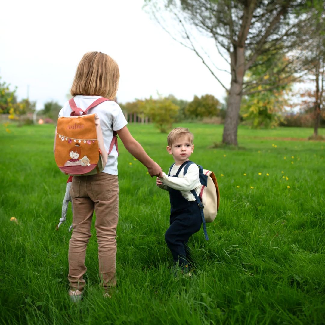 Wunderschöner Kinder Rucksack 'Katze'