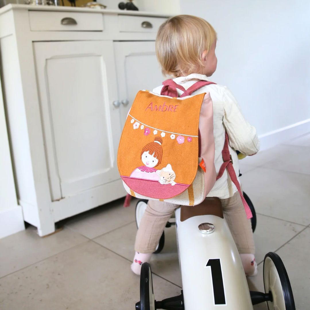 Wunderschöner Kinder Rucksack 'Katze'