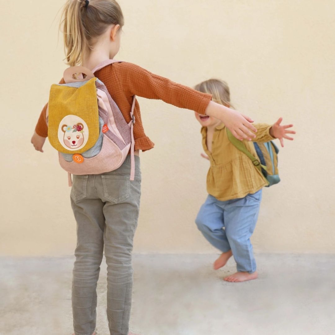 Personalisierbarer Kinderrucksack Bär