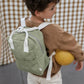 Kinderrucksack 3-7 Jahre 7 Liter personalisierbar mint