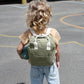 Kinderrucksack 3-7 Jahre 7 Liter personalisierbar mint