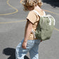 Kinderrucksack 3-7 Jahre 7 Liter personalisierbar mint