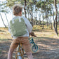 Kinderrucksack 3-7 Jahre 7 Liter personalisierbar mint