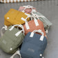 Kinderrucksack 3-7 Jahre 7 Liter personalisierbar mint