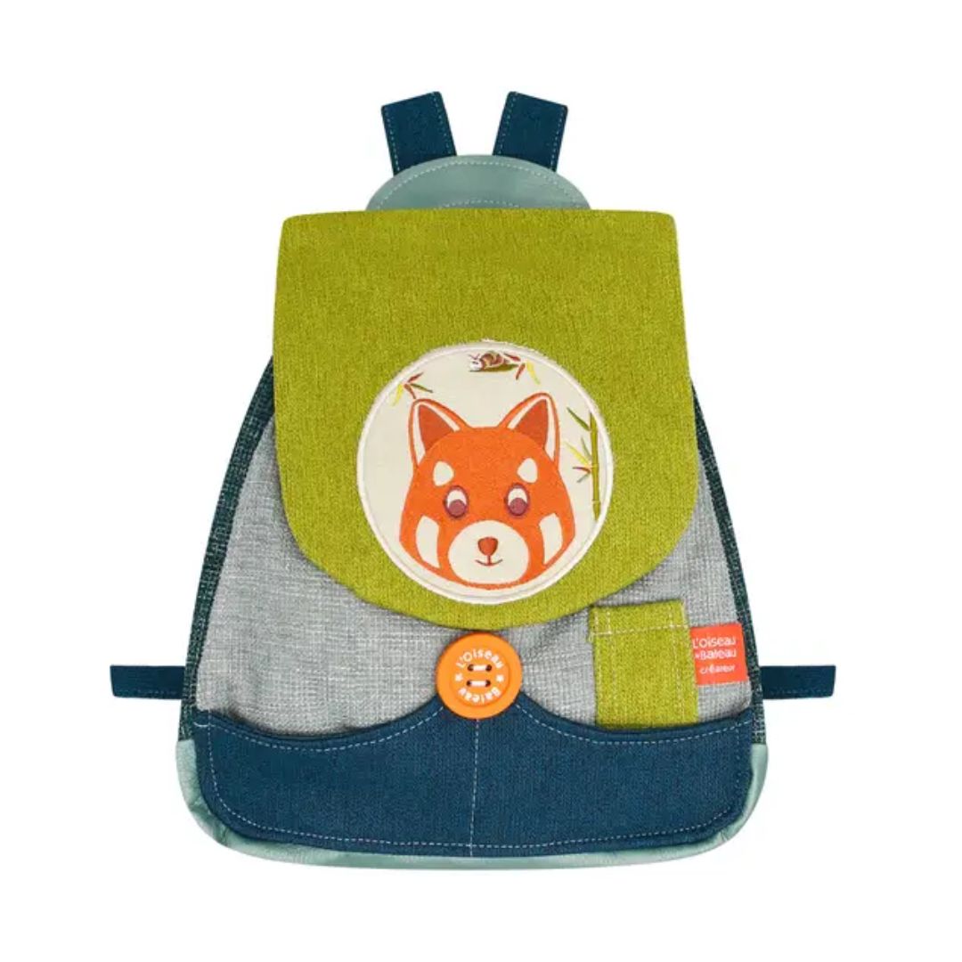 Personalisierbarer Kinderrucksack Panda