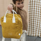 Kinderrucksack 3-7 Jahre 7 Liter personalisierbar senfgelb