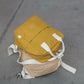 Kinderrucksack 3-7 Jahre 7 Liter personalisierbar senfgelb