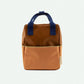 Rucksack 'Colourblocking' brown