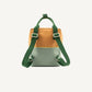 Rucksack 'Colourblocking' mint