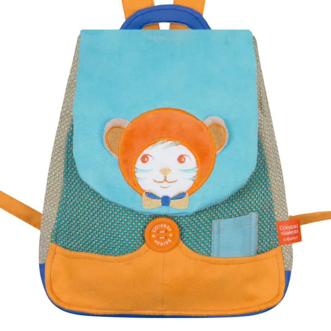 Personalisierbarer Kinderrucksack Tiger