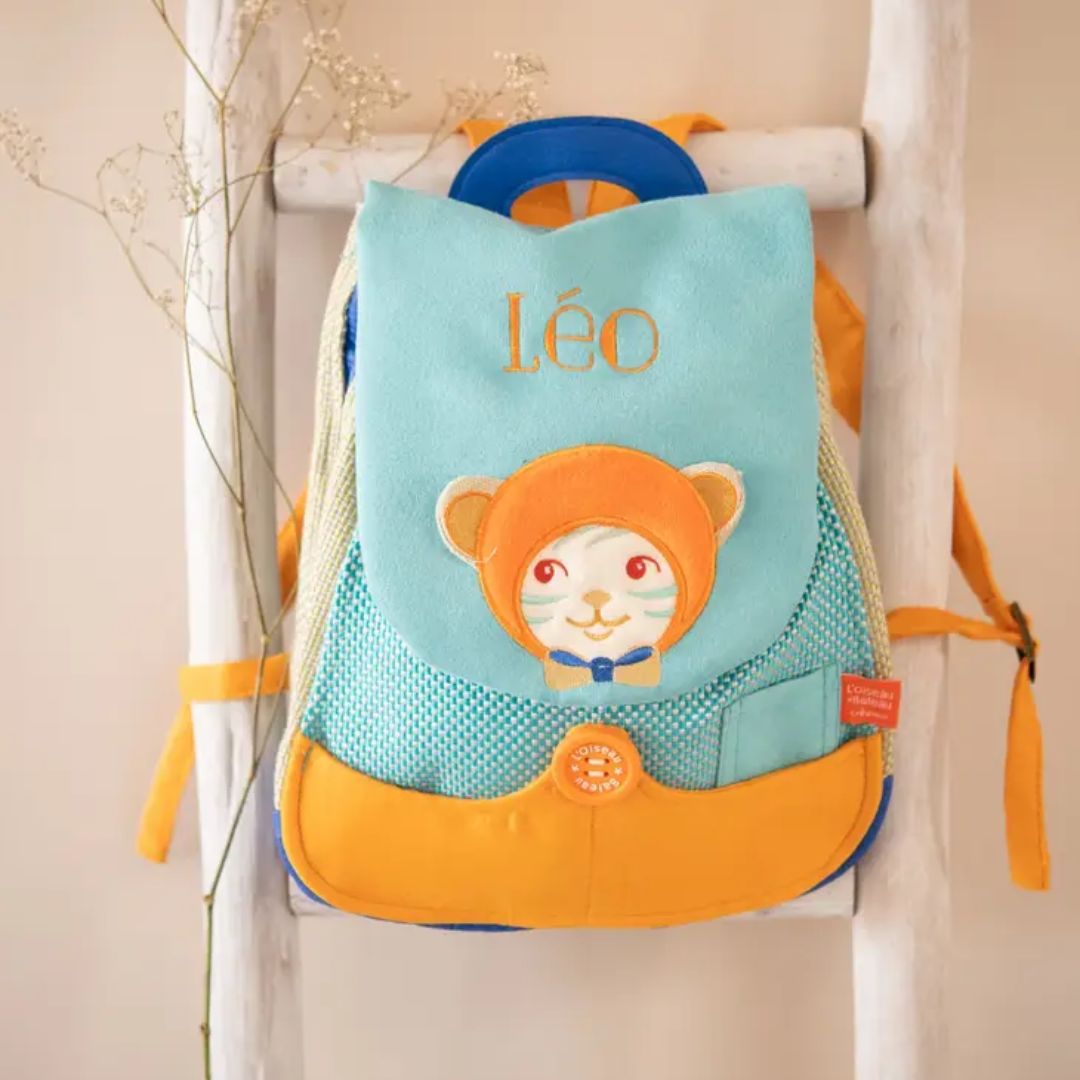 Personalisierbarer Kinderrucksack Tiger