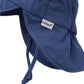 Schirmmütze in marine blau