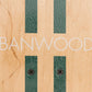 Banwood Skateboard grün