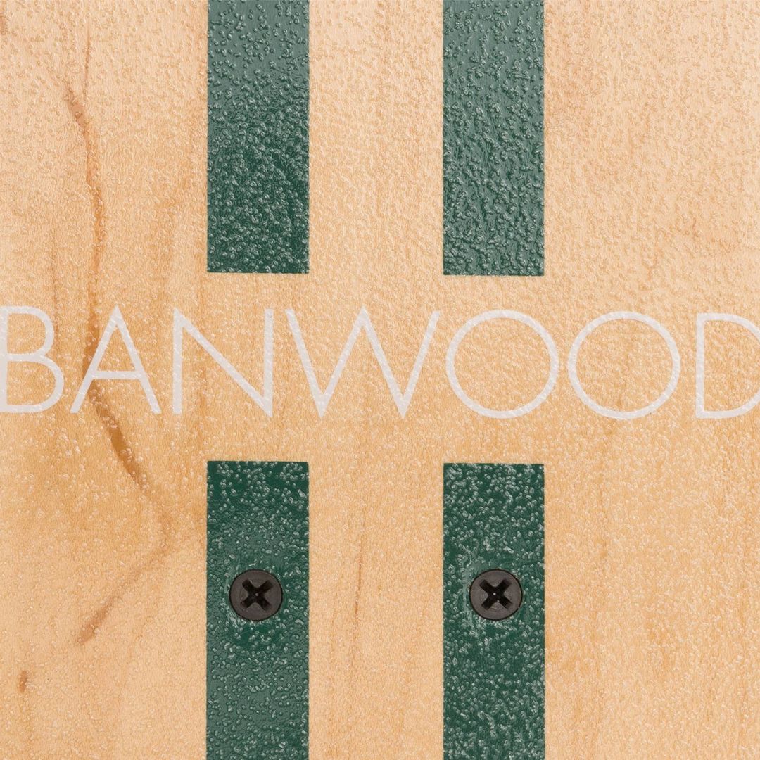 Banwood Skateboard grün