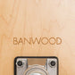 Banwood Skateboard grün