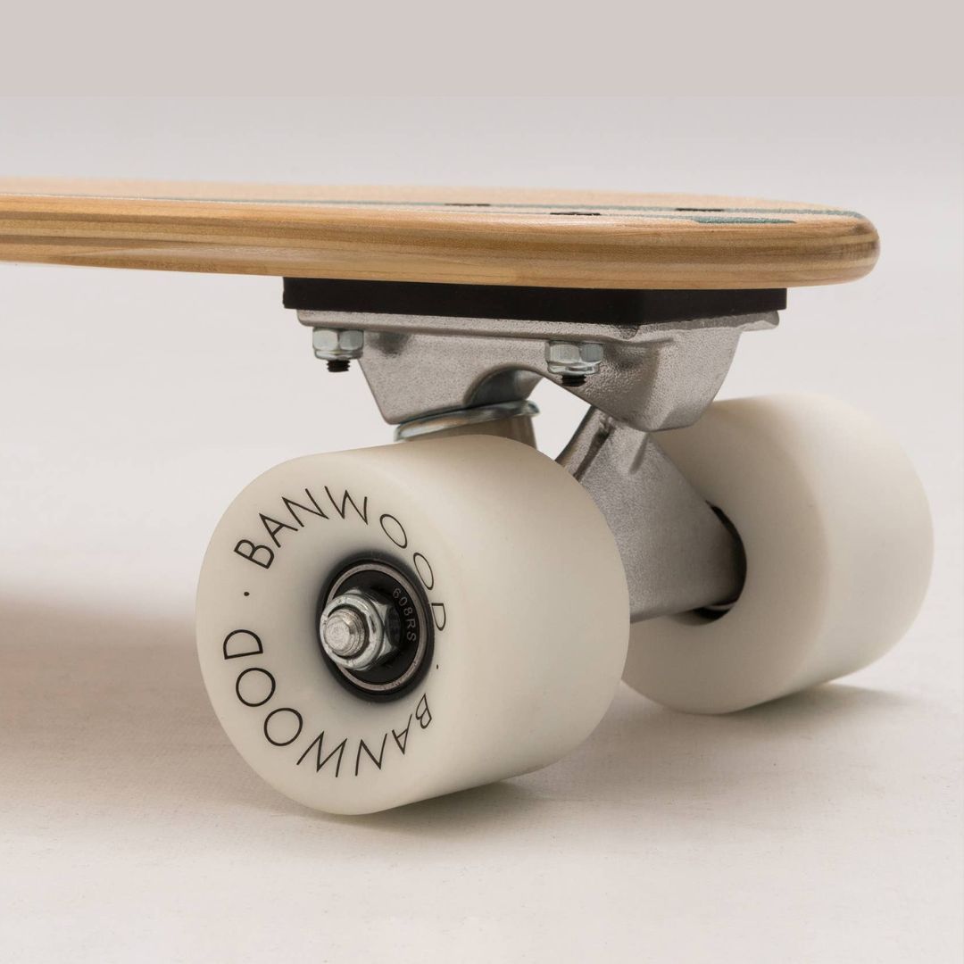 Banwood Skateboard grün