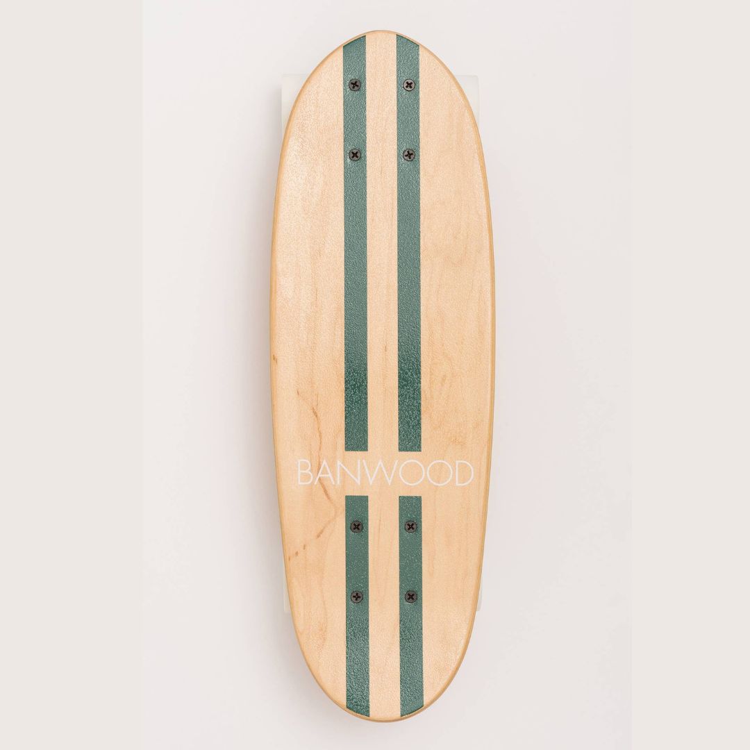 Banwood Skateboard grün