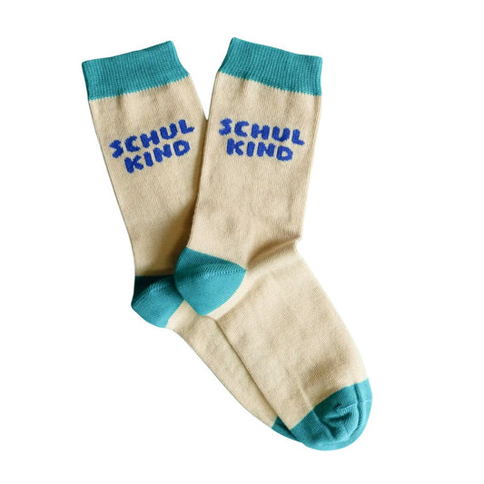 Socken 'Schulkind' blau