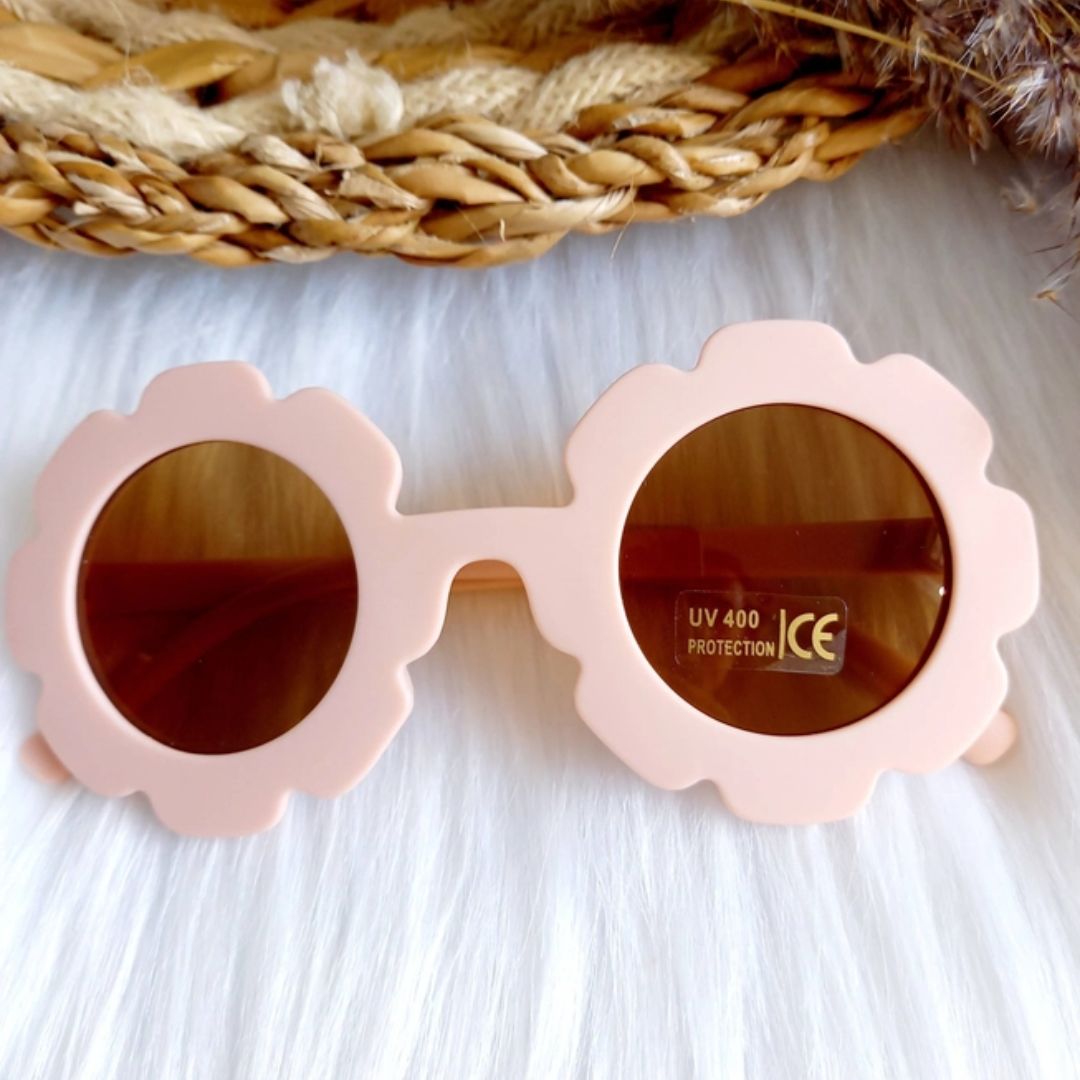 Kinder Sonnenbrille Blume