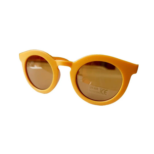 Kinder Sonnenbrille Classic Uni gelb