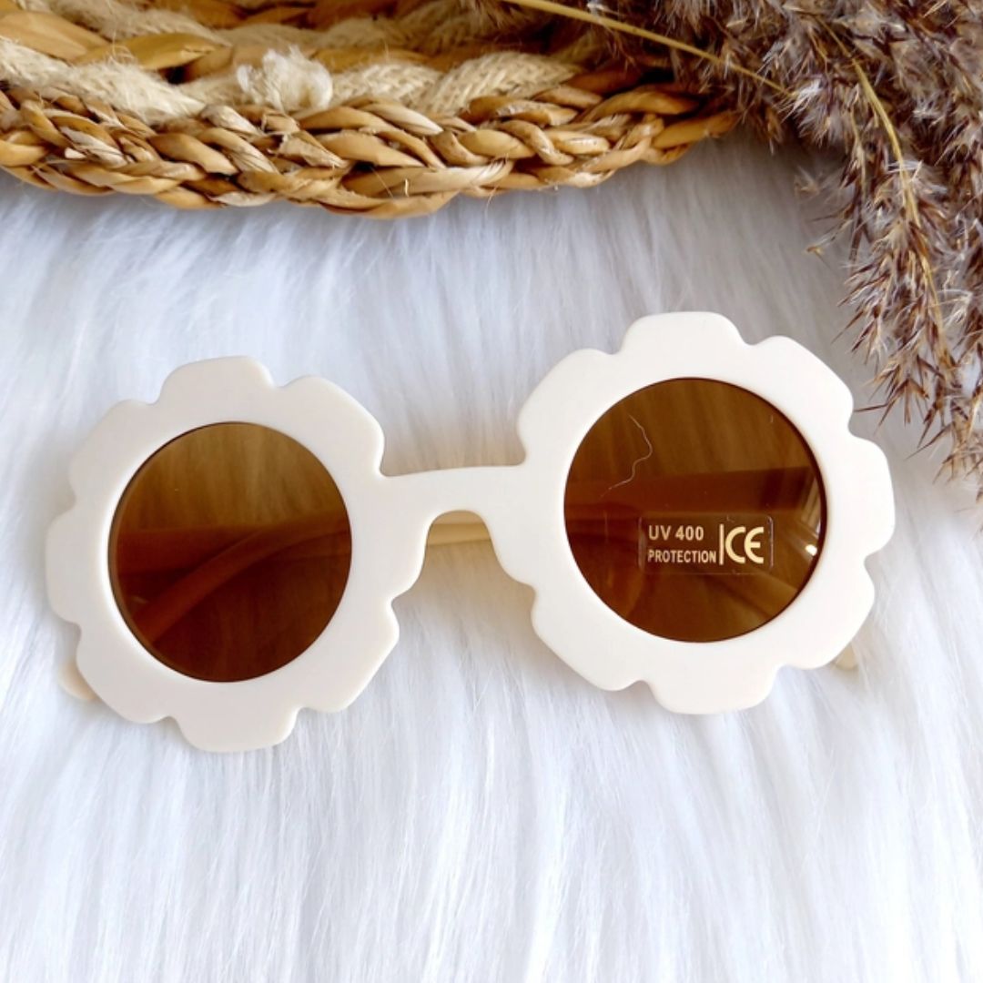 Kinder Sonnenbrille Blume