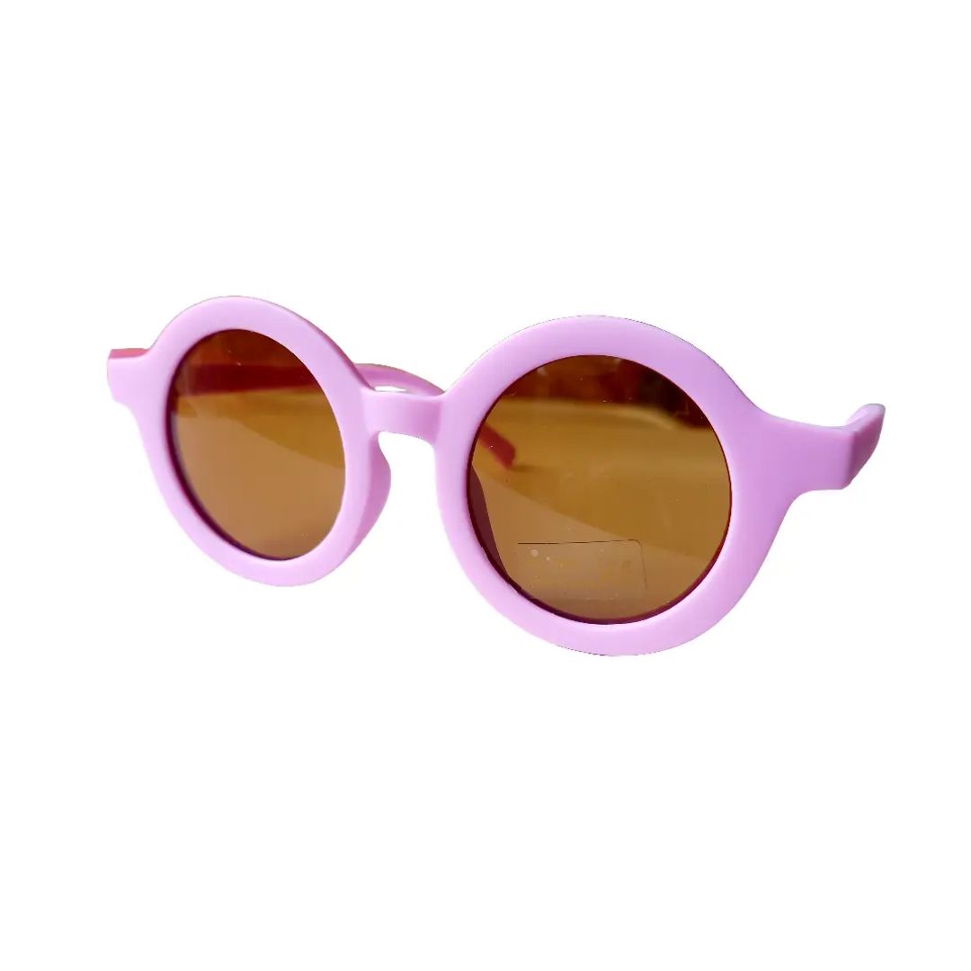 Kinder Sonnenbrille Retro lila