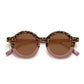 Kinder Sonnenbrille 'Retro Leopard' blush