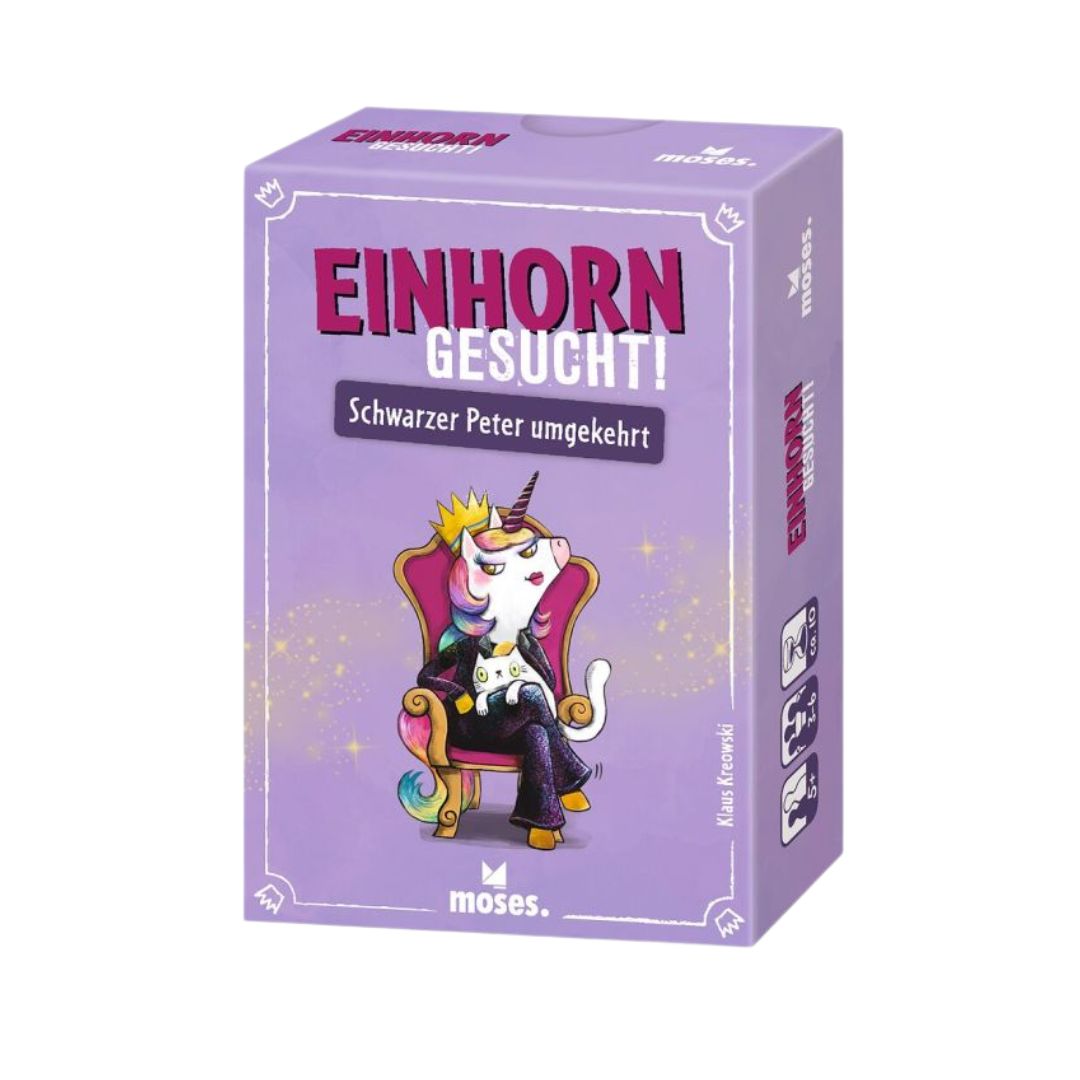 Einhorn gesucht! Schwarzer Peter umgekehrt