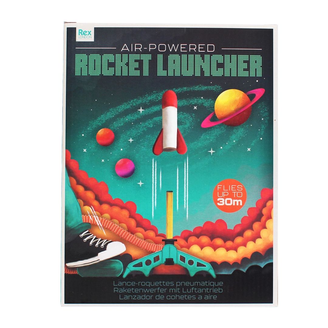 Kinderspiel Luftbetriebene Raketenset