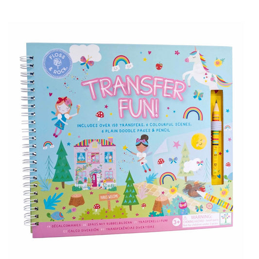 Kinderspiel Transfer Fun 'Rainbow Fairy'