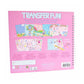 Kinderspiel Transfer Fun 'Rainbow Fairy'