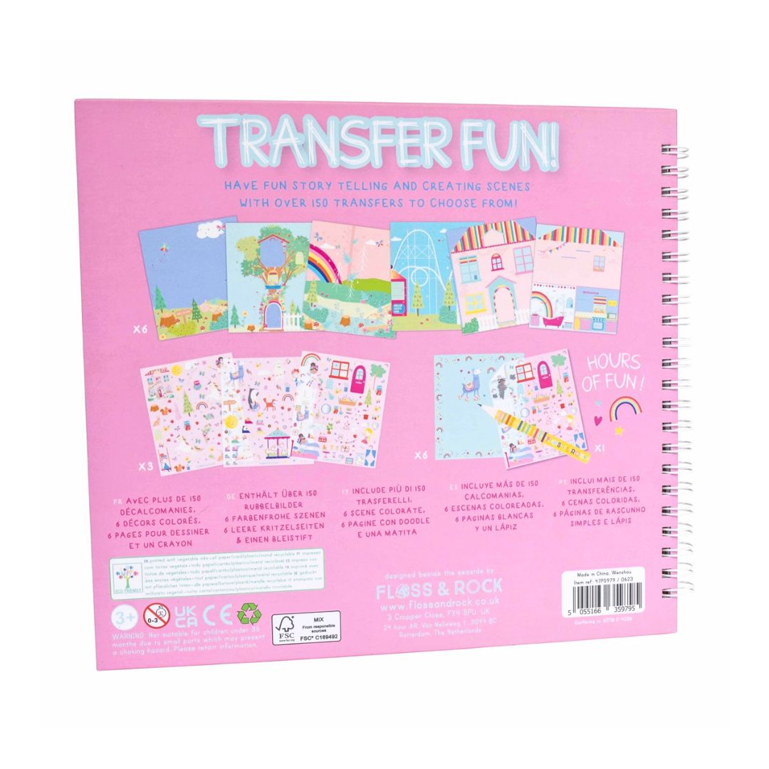 Kinderspiel Transfer Fun 'Rainbow Fairy'