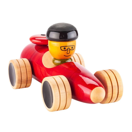 Kinderspielauto Rennwagen aus Holz