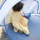 Kinderstrandzelt 'Popup Zelt Fische' blau 90 x 90 cm
