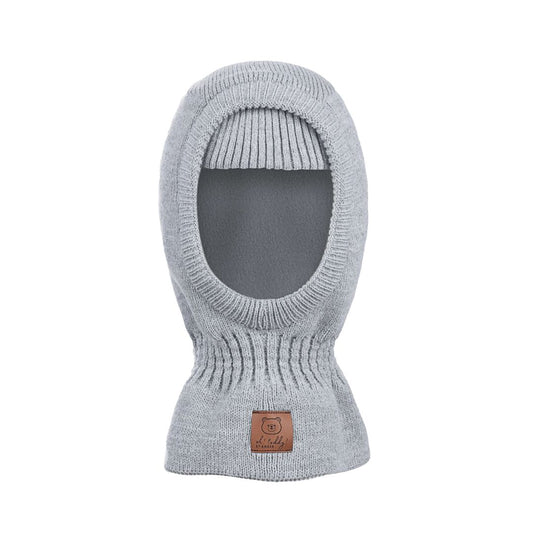 Kinder Schlupfmütze 'Balaclava' grau