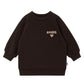 Kinder Sweatshirt mit Print 'Herz Amore' schwarz