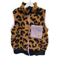 Unikat | Kinder Plüsch-Weste Leo 'OHA'