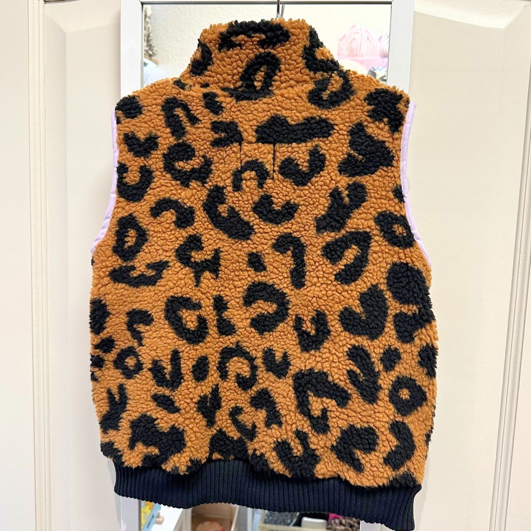 Unikat | Kinder Plüsch-Weste Leo 'OHA'