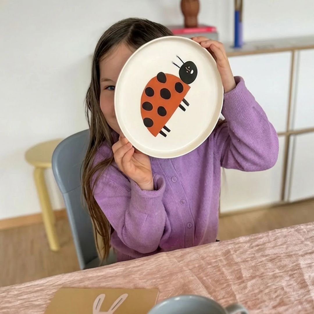 Kinderteller 'Marienkäfer'