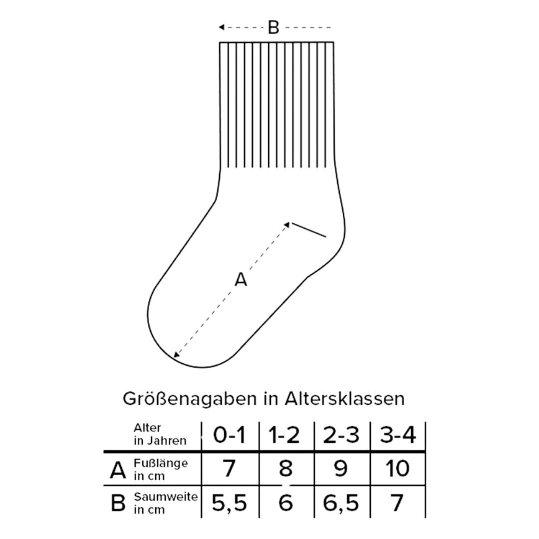 Tennis Socken für Kinder 'Smile'