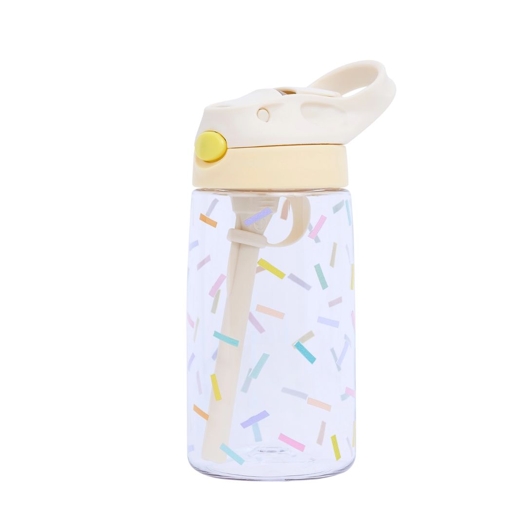 Tritan Kinder-Trinkflasche 'Konfetti'