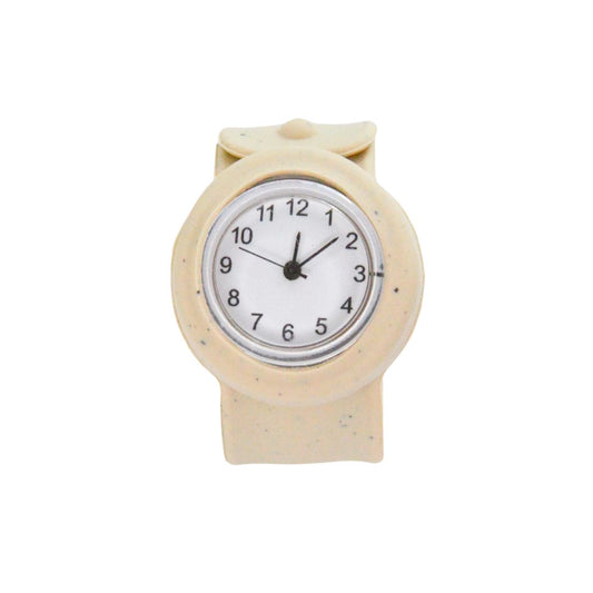 Kinder Uhr Strapies 'Dotty sand'