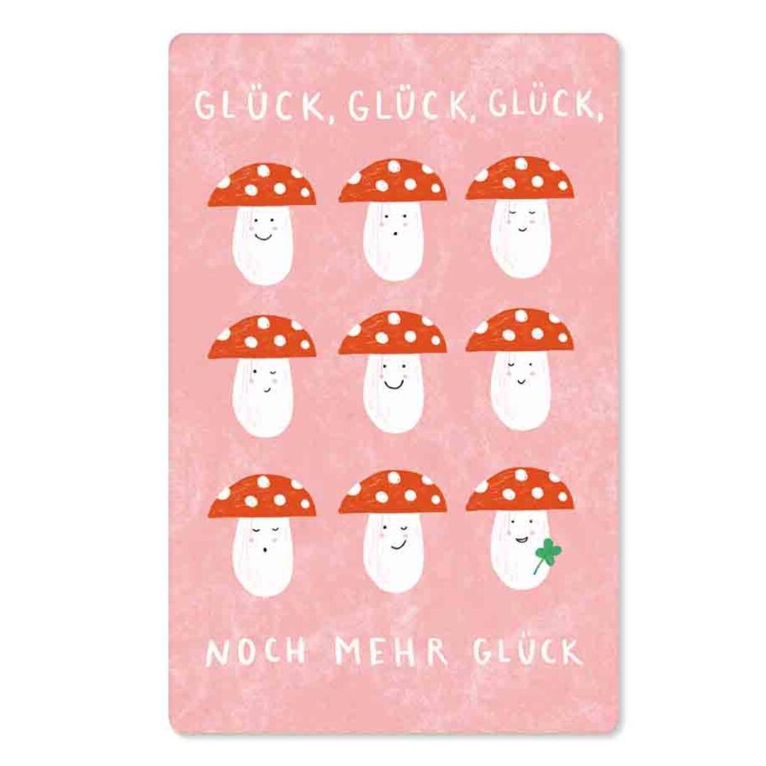 KIND MIND Karte | glück glück glück