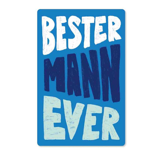 KIND MIND Karte | bester mann ever