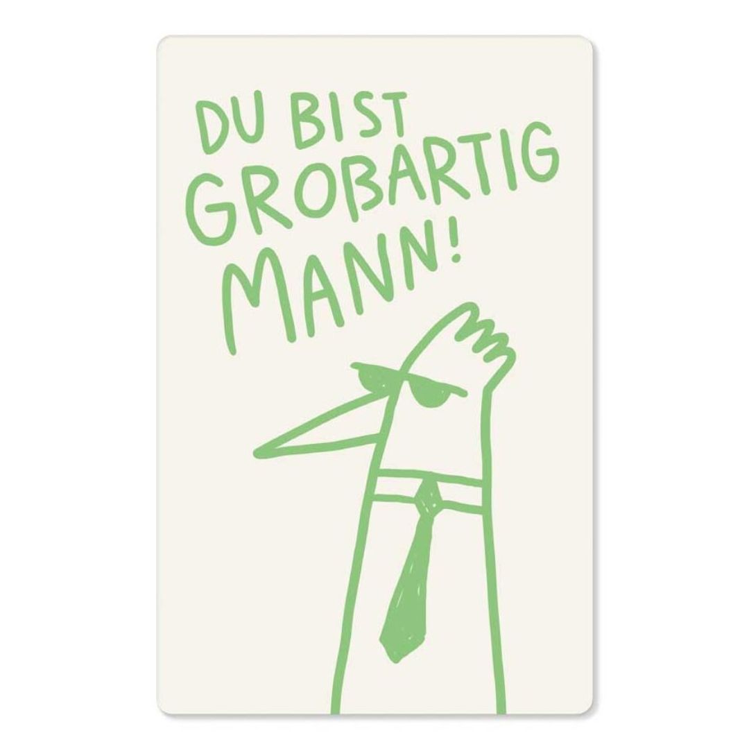 KIND MIND Karte | du bist großartig mann
