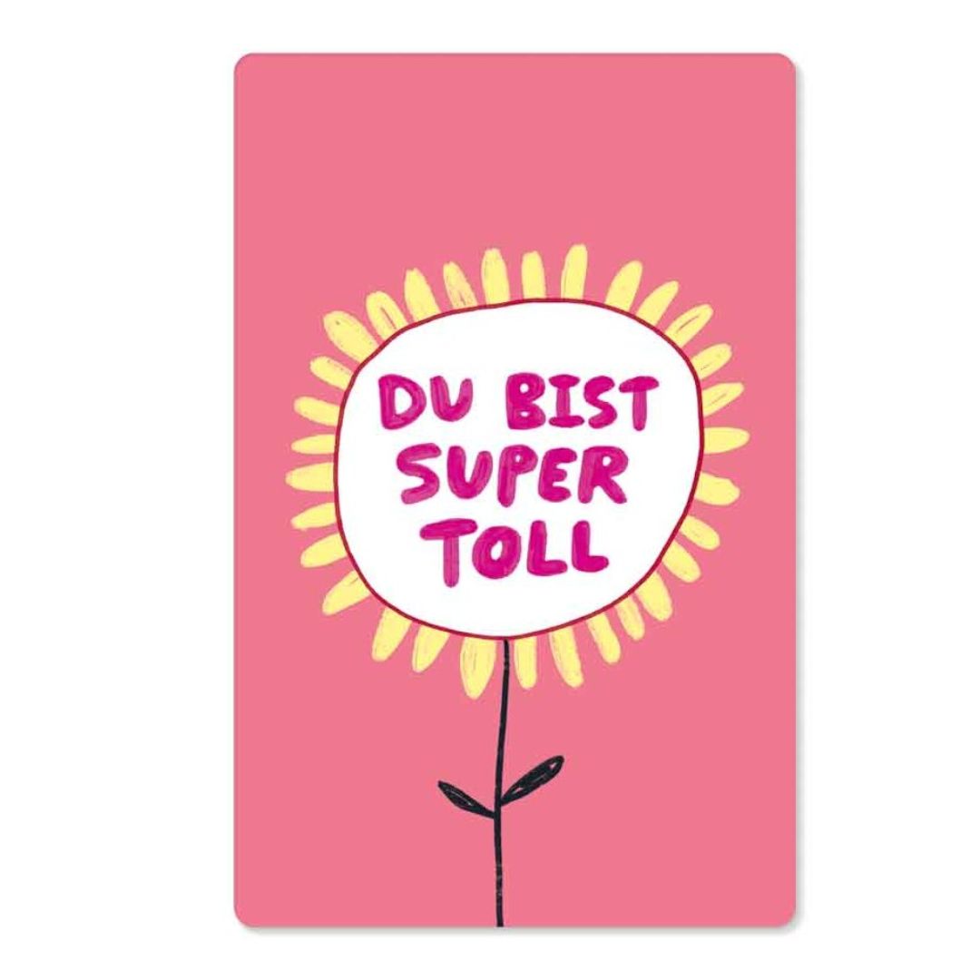 KIND MIND Karte | du bist super toll