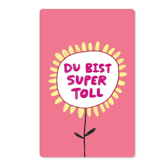 KIND MIND Karte | du bist super toll